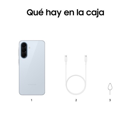 Smartphone Samsung Galaxy A57 8GB/ 256GB/ 6.7″/ 5G/ Azul Claro