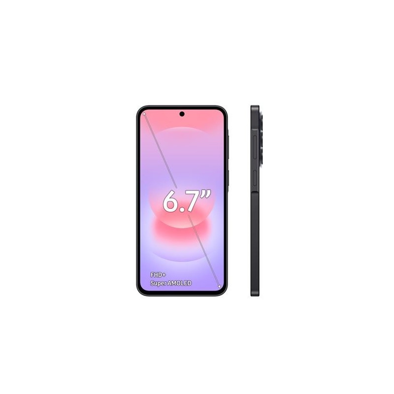 Smartphone Samsung Galaxy A37 8GB/ 256GB/ 6.7″/ 5G/ Gris