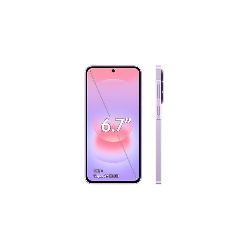 Smartphone Samsung Galaxy A37 8GB/ 256GB/ 6.7″/ 5G/ Lavanda