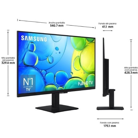 Televisor Samsung F6005 TU24F6005FK 24″/ Full HD/ Smart TV/ WiFi