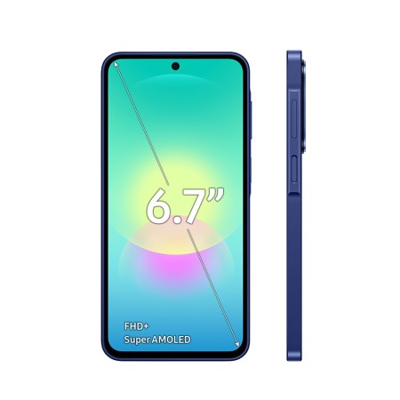 Smartphone Samsung Galaxy A27 6GB/ 128GB/ 6.7″/ 5G/ Azul