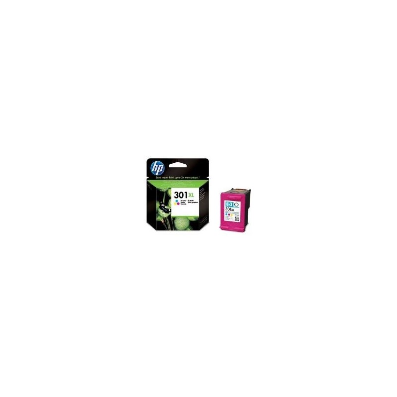 HP Cartucho 301XL Color