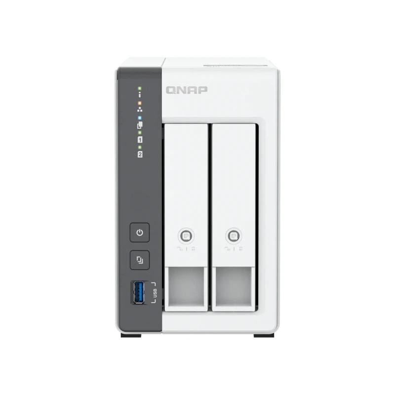 Servidor nas qnap ts - 216g 2 bay 4gb