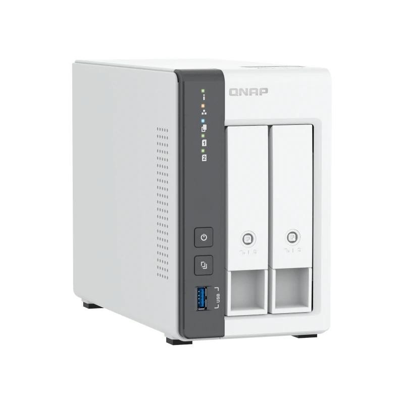 Servidor nas qnap ts - 216g 2 bay 4gb