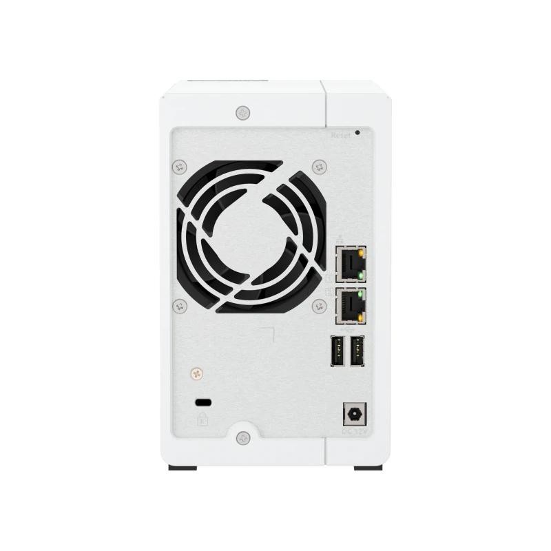Servidor nas qnap ts - 216g 2 bay 4gb