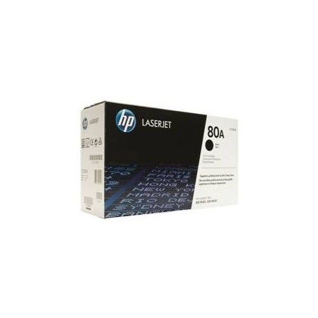 HP Tóner CF280A Negro