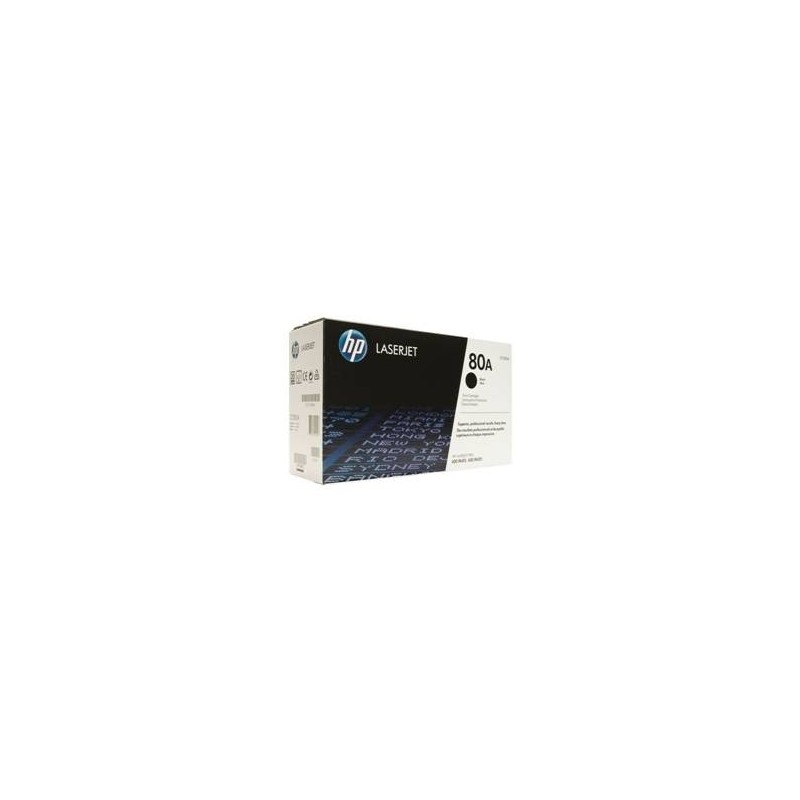 HP Tóner CF280A Negro