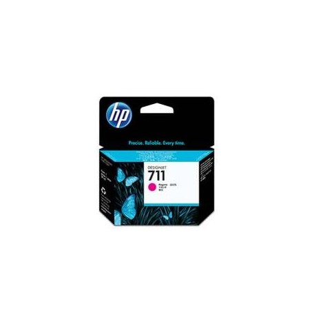 HP Cartucho 711 Magenta