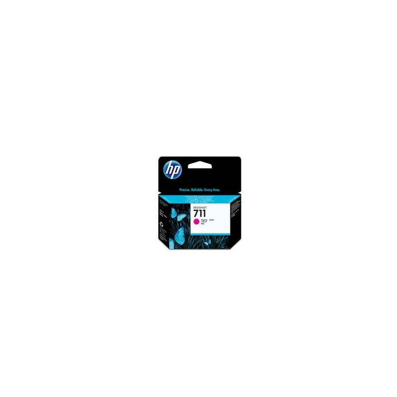 HP Cartucho 711 Magenta