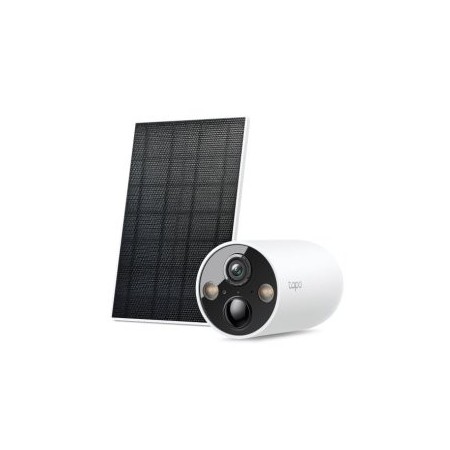 Cámara de Videovigilancia TP-Link Tapo C425 KIT/ Visión Nocturna/ Control desde APP/ Incluye Panel Solar