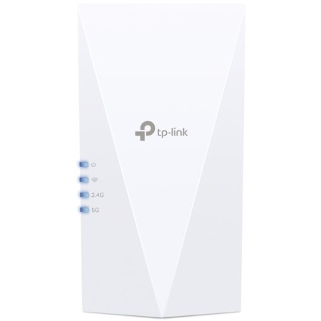 Repetidor/ AP Inalámbrico TP-Link RE780X 3000Mbps/ WiFi 6/ 2 Antenas