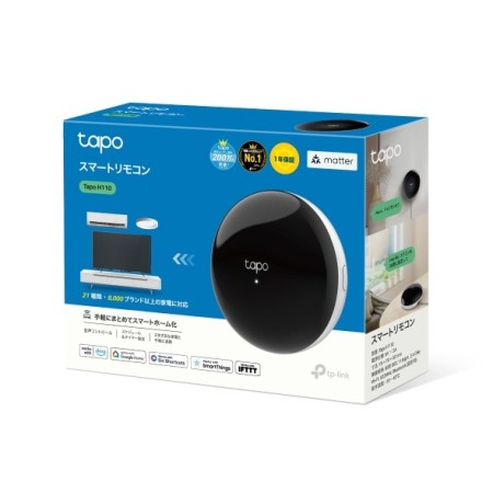 Controlador de infrarrojos inteligente tp - link tapo h110