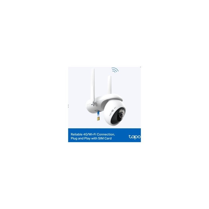 Kit de seguridad tp - link tapo c665g kit camara de seguridad + panel solar