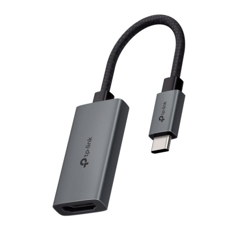 Conversor HDMI 4K 60Hz TP-Link UA520C/ HDMI Hembra - USB Tipo-C Macho/ 10cm/ Gris