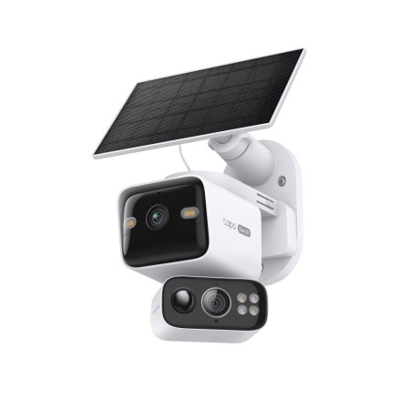 Kit de seguridad tp - link tapo c645d kit camara de seguridad dual + panel solar