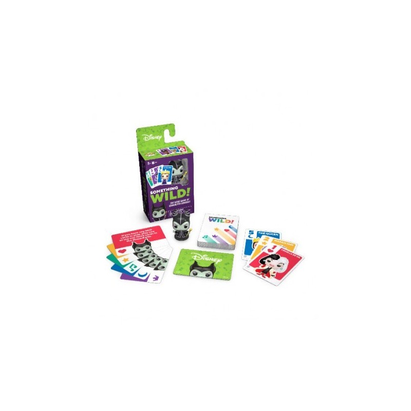 Juego de mesa funko something wild! disney villanos (de - es - it) 51872