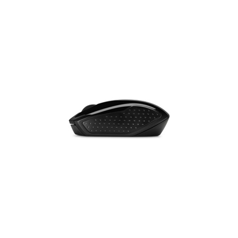 Raton inalambrico hp optico 200 1000ppp negro