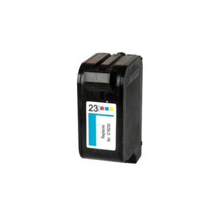 Cartucho de tinta compatible dayma hp n23 color (c1823d)