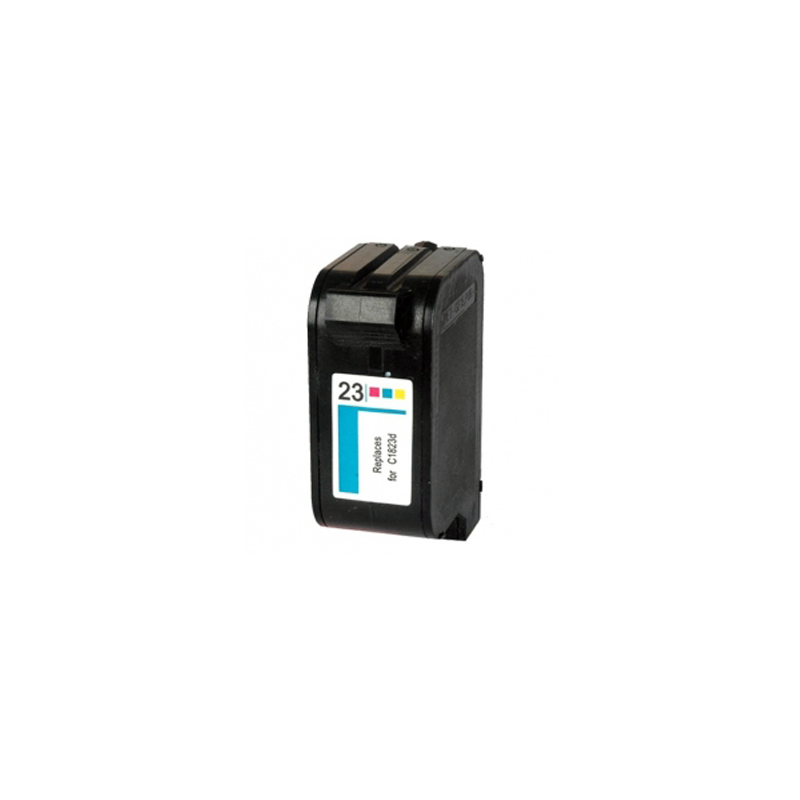 Cartucho de tinta compatible dayma hp n23 color (c1823d)