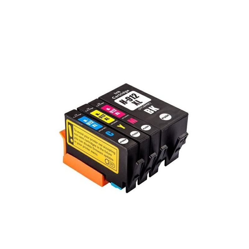 Cartucho de tinta compatible dayma hp n912 xl magenta - 825 pag. - calidad premium