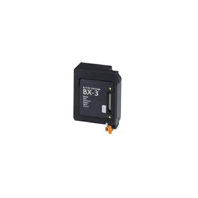 Cartucho de tinta compatible dayma canon bx3 negro