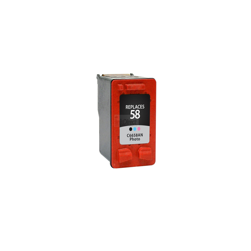 Cartucho de tinta compatible dayma hp n58 color c6658a