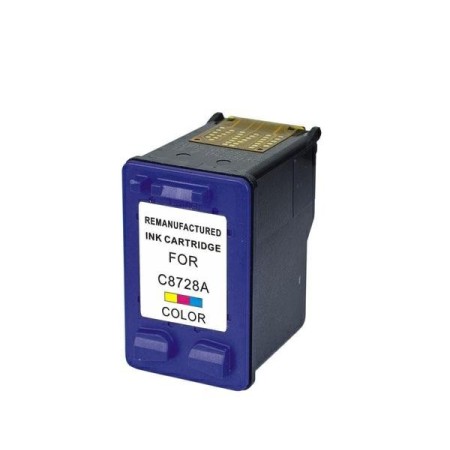 Cartucho de tinta compatible dayma hp n28 color c8728a