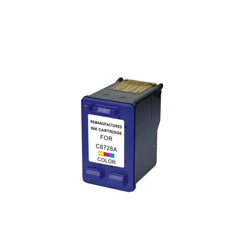 Cartucho de tinta compatible dayma hp n28 color c8728a