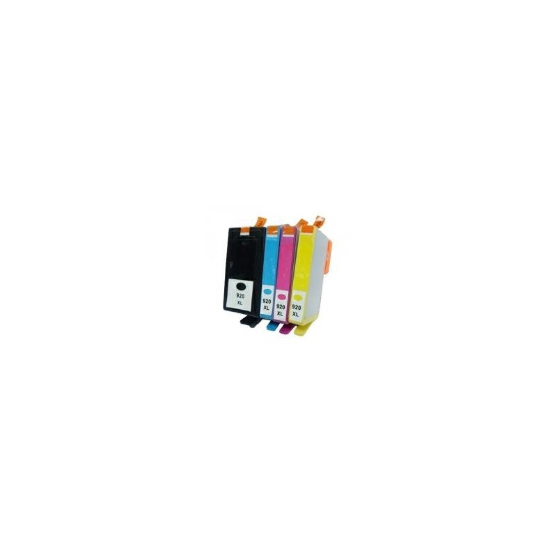 Cartucho de tinta compatible dayma hp n920 xl v.2 cian cd972ae