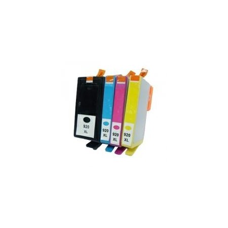Cartucho de tinta compatible dayma hp n920 xl v.2 magenta cd973ae