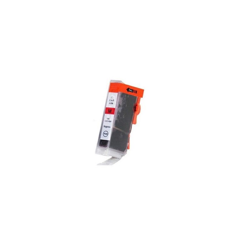 Cartucho de tinta compatible dayma canon bci 3 - 5 - 6 - 8 magenta 13ml