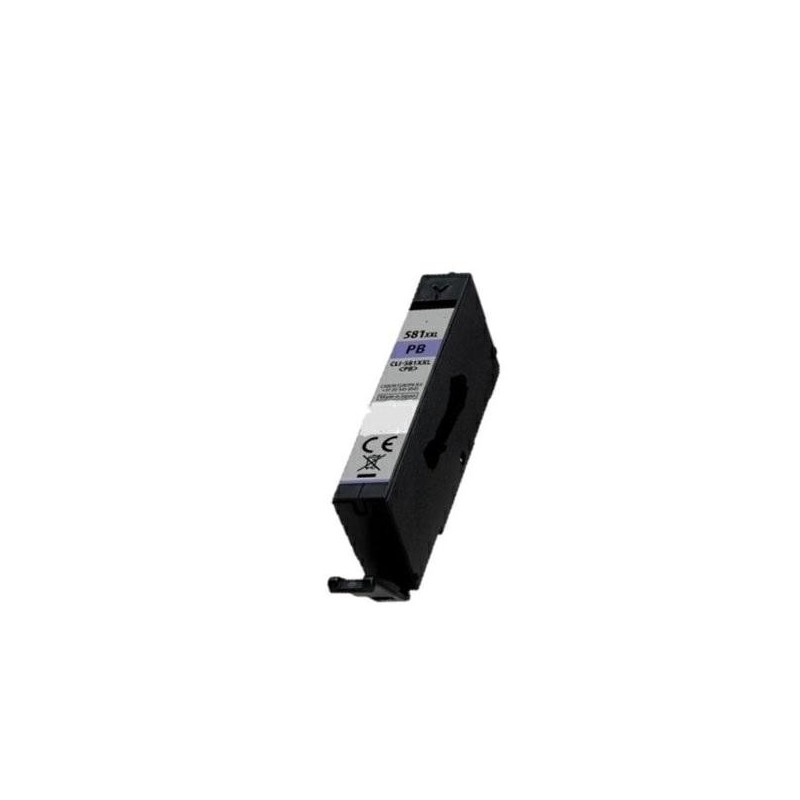 Cartucho de tinta compatible dayma canon cli581 xxl photo cian 9140 pag. premium