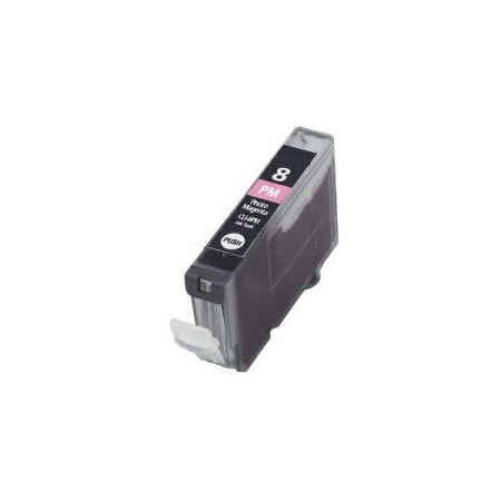 Cartucho de tinta compatible dayma canon cli8 photo magenta
