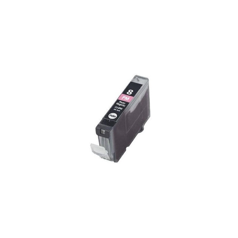 Cartucho de tinta compatible dayma canon cli8 photo magenta