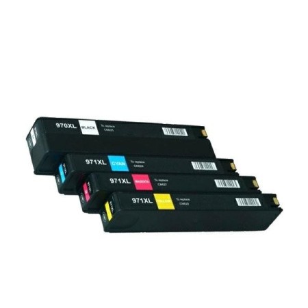 Tinta compatible dayma para hp n971 xl magenta 6600 pag.