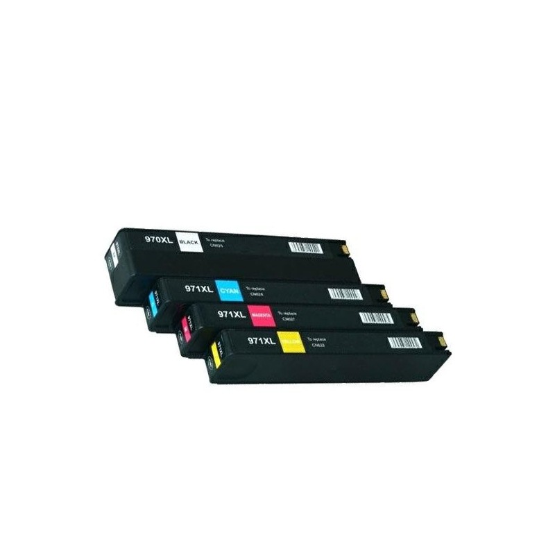 Tinta compatible dayma para hp n971 xl magenta 6600 pag.
