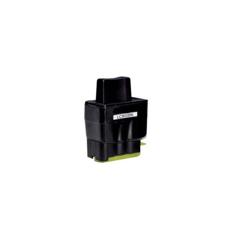Cartucho de tinta compatible dayma brother lc900 negro
