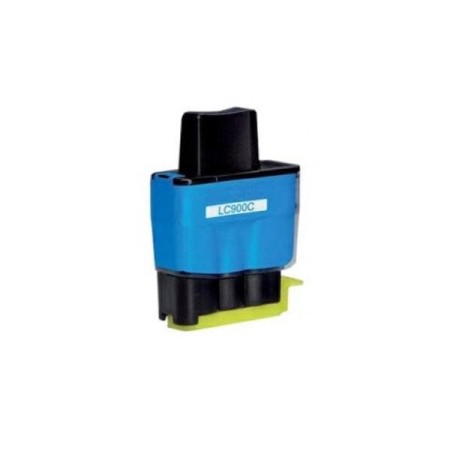 Cartucho de tinta compatible dayma brother lc900 cian