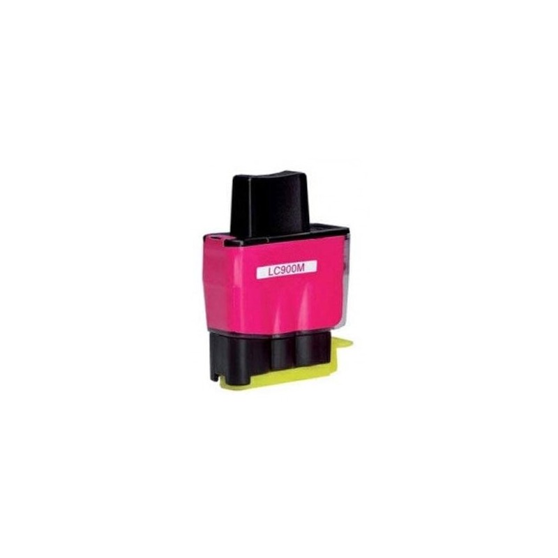 Cartucho de tinta compatible dayma brother lc900 magenta