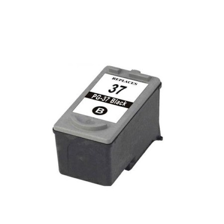 Cartucho de tinta compatible dayma canon pg37 negro 700 pag.