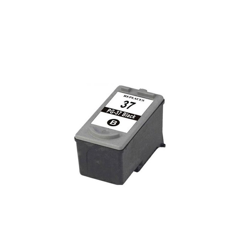 Cartucho de tinta compatible dayma canon pg37 negro 700 pag.