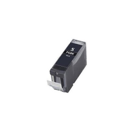 Cartucho de tinta compatible dayma canon pgi5 negro