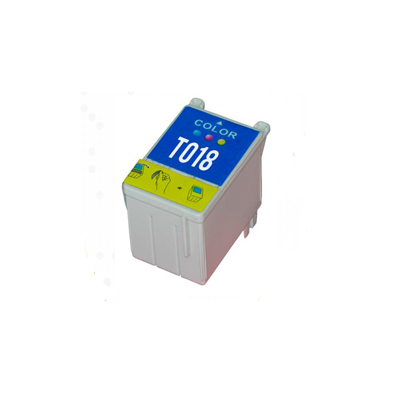 Cartucho de tinta compatible dayma epson t018 color