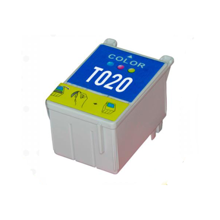 Cartucho de tinta compatible dayma epson t020 color 39ml