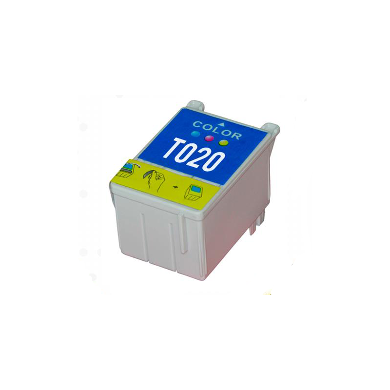 Cartucho de tinta compatible dayma epson t020 color 39ml