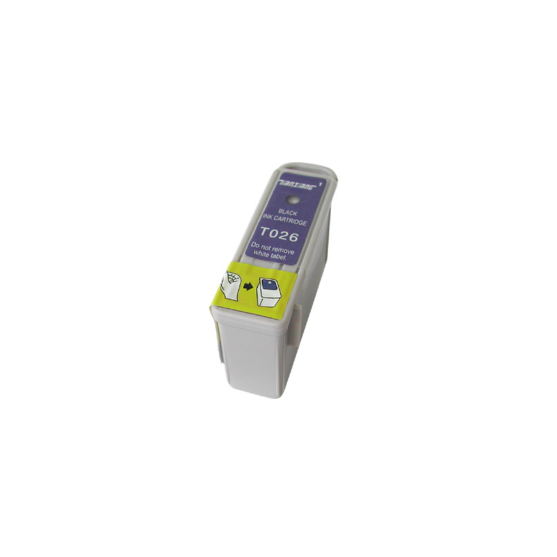 Cartucho de tinta compatible dayma epson t026 negro