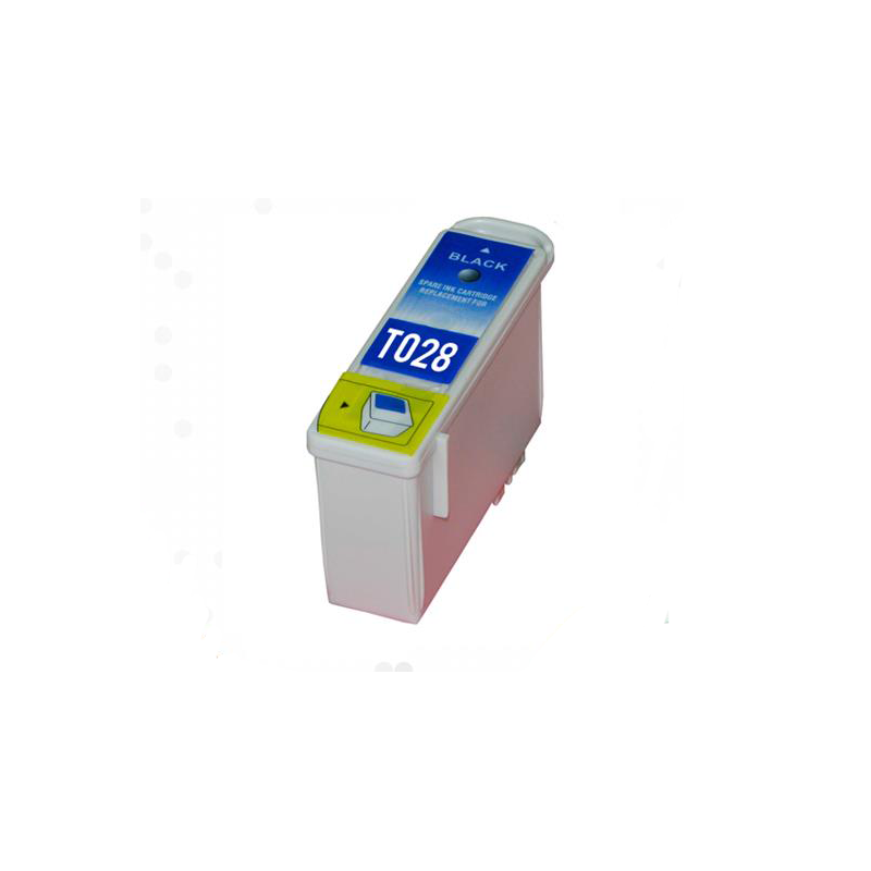 Cartucho de tinta compatible dayma epson t028 negro