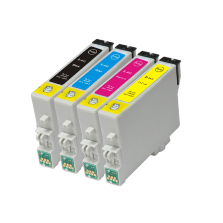 Cartucho de tinta compatible dayma epson t0444 amarillo