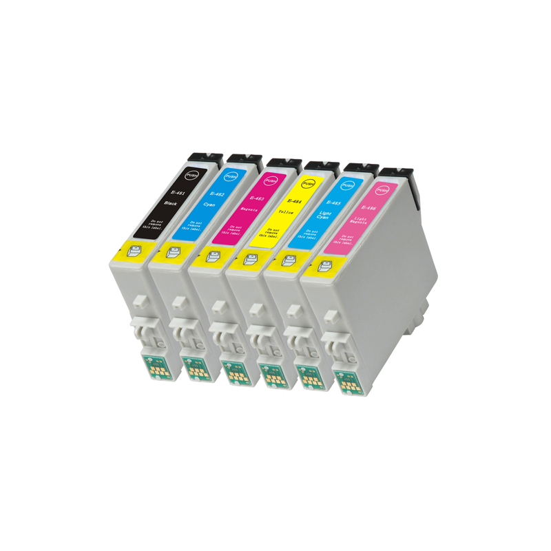Cartucho de tinta compatible dayma epson t0482 cian