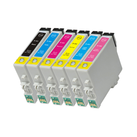 Cartucho de tinta compatible dayma epson t0483 magenta